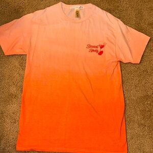 Altrd State XS/S Sunset Spritz Ombré T-Shirt (NWOT)
